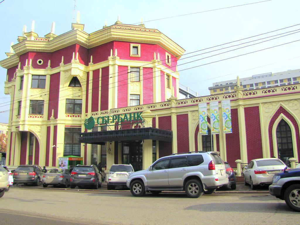Guest House On Kaldaiakova 38 Almatı Dış mekan fotoğraf