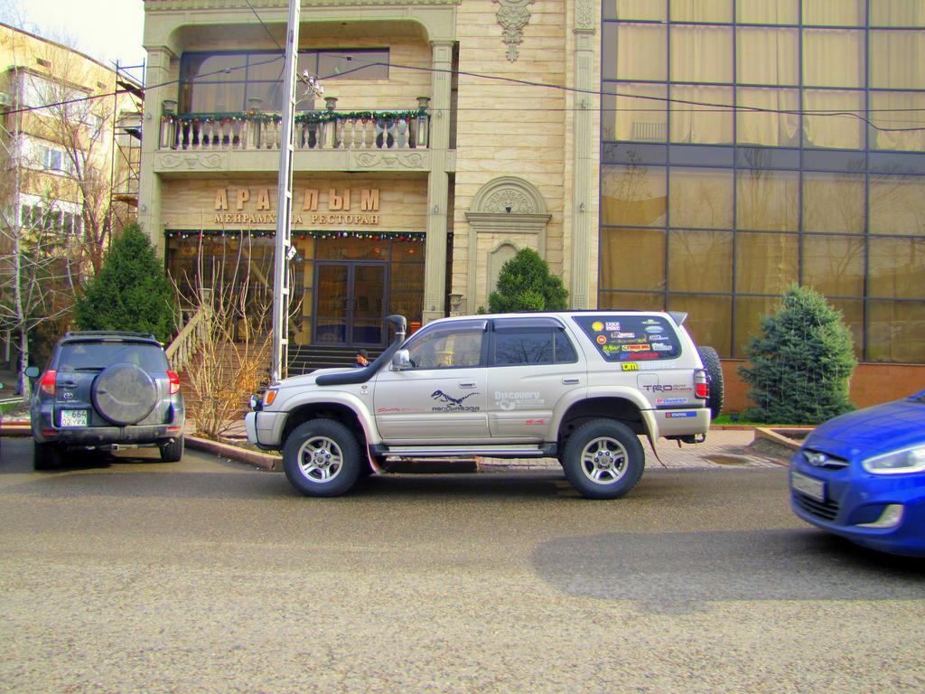 Guest House On Kaldaiakova 38 Almatı Dış mekan fotoğraf