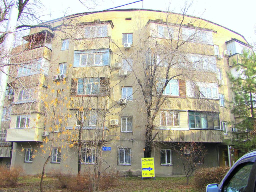 Guest House On Kaldaiakova 38 Almatı Dış mekan fotoğraf
