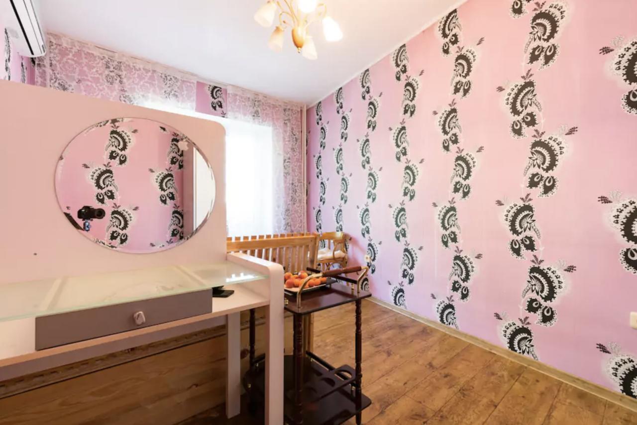 Guest House On Kaldaiakova 38 Almatı Dış mekan fotoğraf