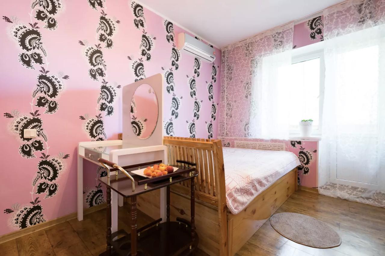 Guest House On Kaldaiakova 38 Almatı Dış mekan fotoğraf